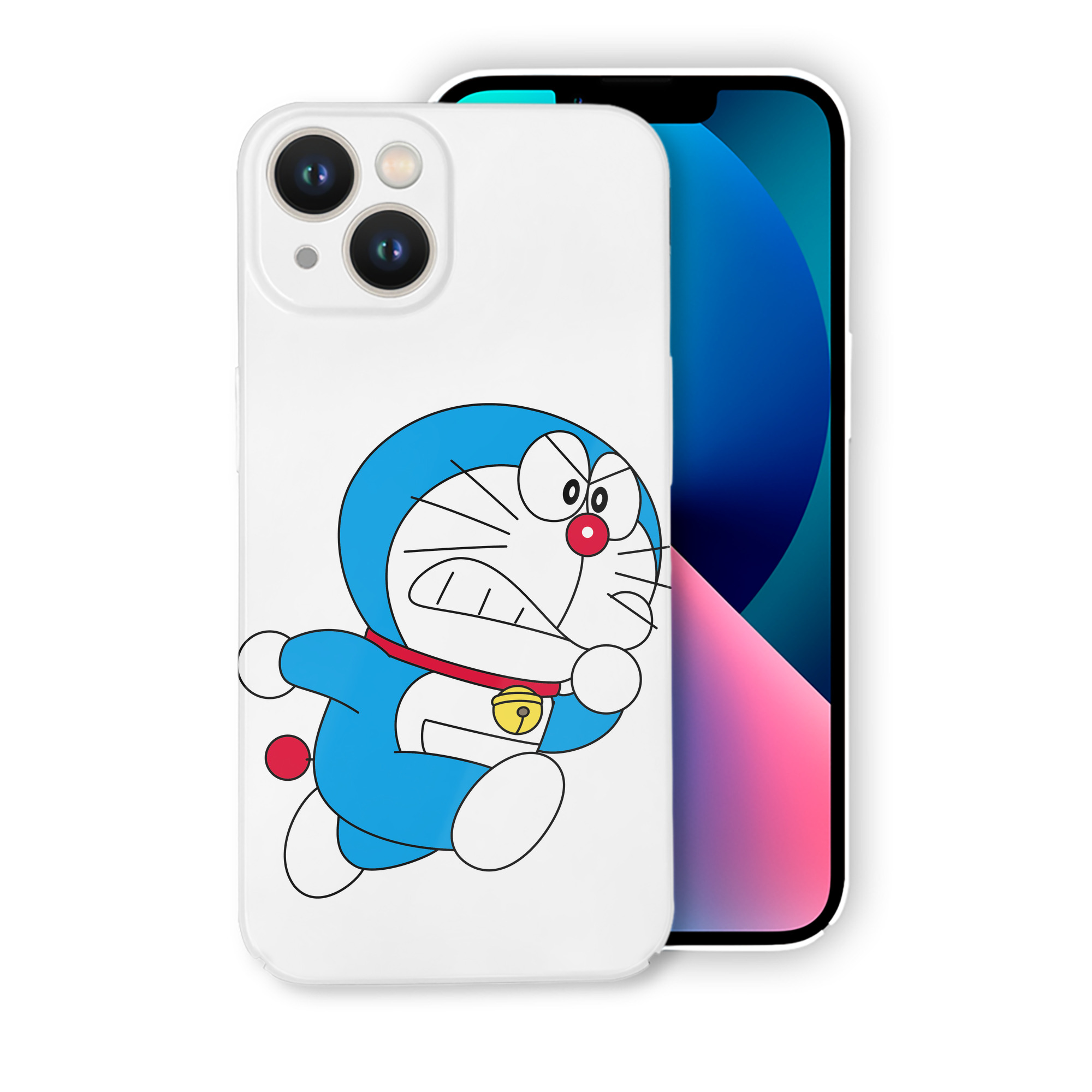 （画像用） ドラえもん Doraemon 【iPhone 14シリーズ対応】ハードケース